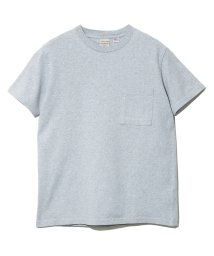 go slow caravan MENS SELECT BRAND(ゴースローキャラバンメンズセレクトブランド)/グッドウェア ポケット付き S/S TEE/グレー