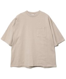 go slow caravan MENS SELECT BRAND/グッドウェア ポケット付き S/S SUPER BIG TEE/505676603