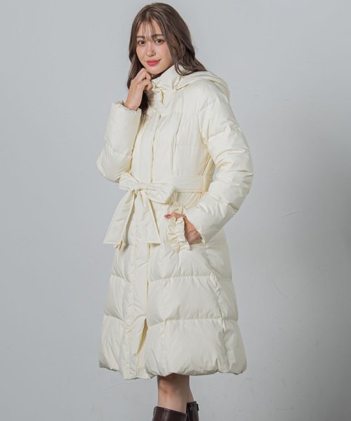 セール】フリルポケットロングダウン(505685792) | クイーンズコート  