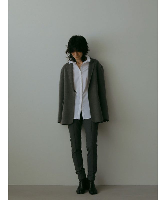 ETRE TOKYO リバーストールジャケット　グレー　Sサイズ