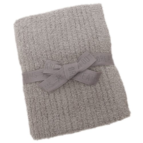 ベアフット ドリームス ホームファッション ストール コージーシック ブランケット グレー レディース BAREFOOT DREAMS BDWNV22031 P ドリームス BAREFOOT DREAMS ベアフット ホームファッション ストール コージーシック ブランケット グレー レディース BDWNV22031