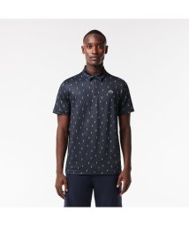 LACOSTESPORTS MENS/ミニマム総柄プリントゴルフポロシャツ/505690044