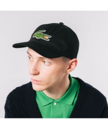 LACOSTE Mens/オーバーサイズワニロゴステッチキャップ/505690063