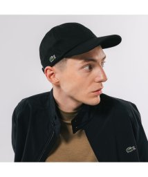 LACOSTE Mens(ラコステ　メンズ)/フロントブランク6パネルキャップ/ブラック