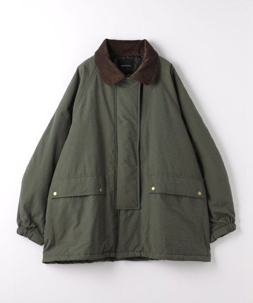 green label relaxing(グリーンレーベルリラクシング)/【WEB限定】＜kinoko.さん × GLR or＞ファイヤーマン コート/OLIVE