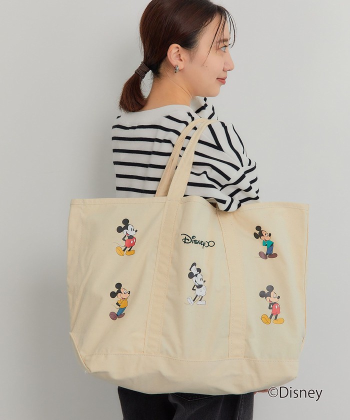 【別注】＜L.L.Bean＞Disney100 グローサリー トートバッグ