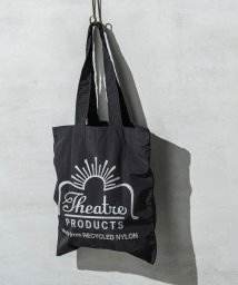BLANC　maison(ブランメゾン)/【THEATRE PRODUCTS × BLANCmaison】PACKABLE TOTE/ブラック