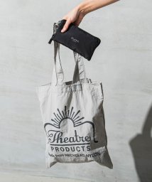 BLANC　maison(ブランメゾン)/【THEATRE PRODUCTS × BLANCmaison】PACKABLE TOTE/ライトグレー