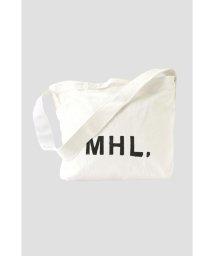 MHL.(エムエイチエル)/HEAVY COTTON CANVAS/WHITE