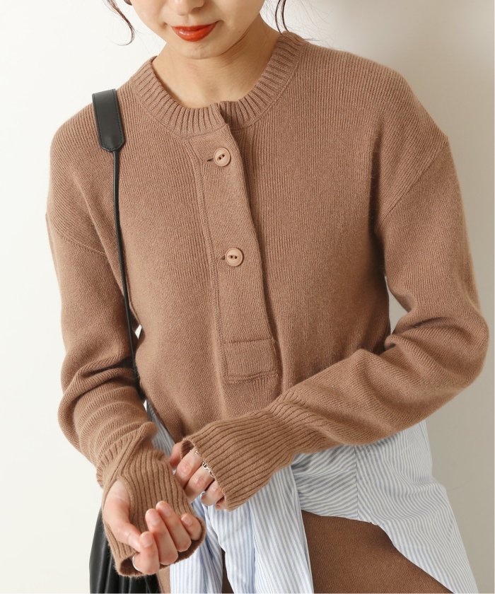 MEYAME / メヤメ】HENRY LONG KNIT DRESS(505690484) | スピック