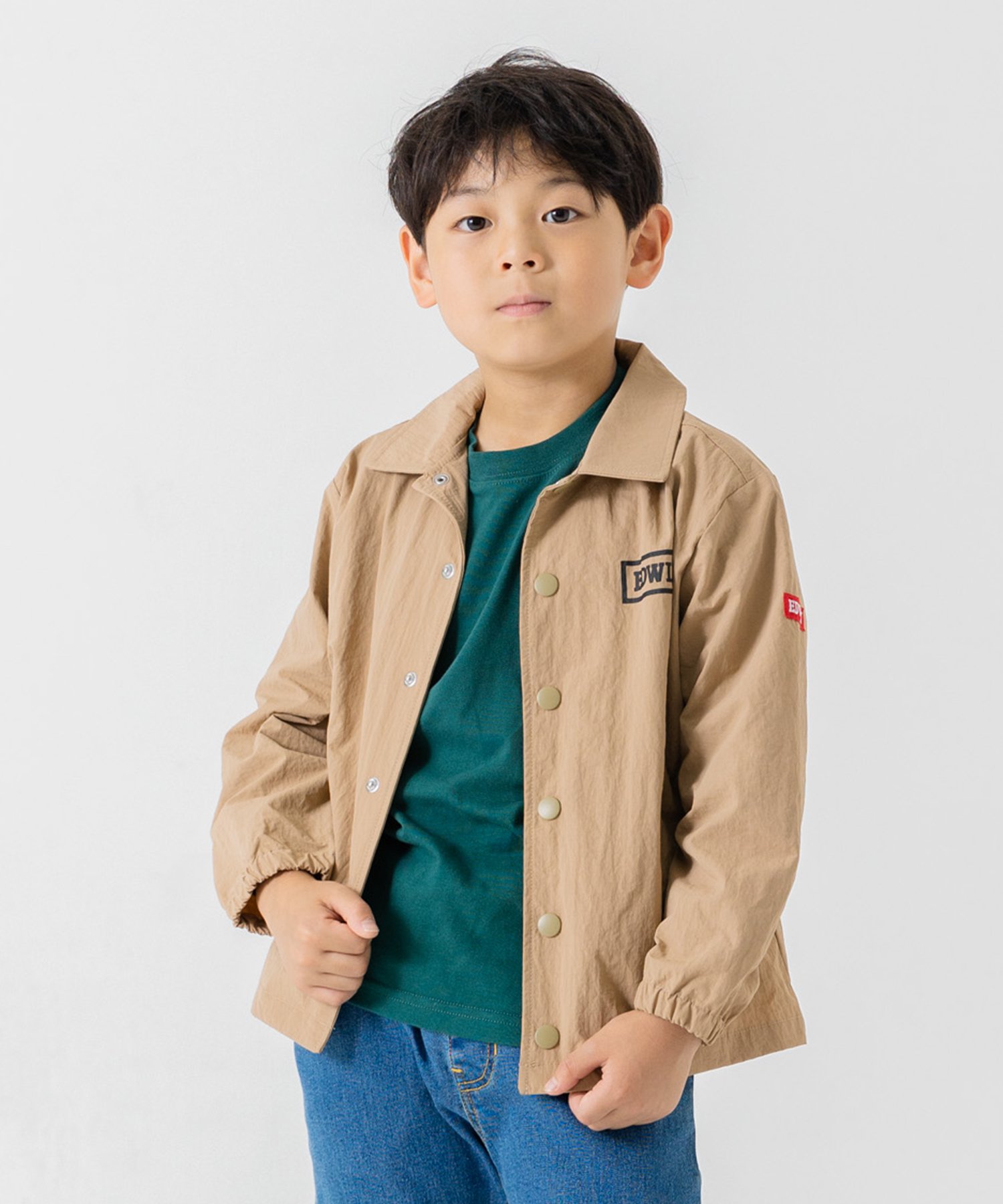 EDWIN〉コーチジャケット(505690498) | EDWIN(EDWIN) - MAGASEEK