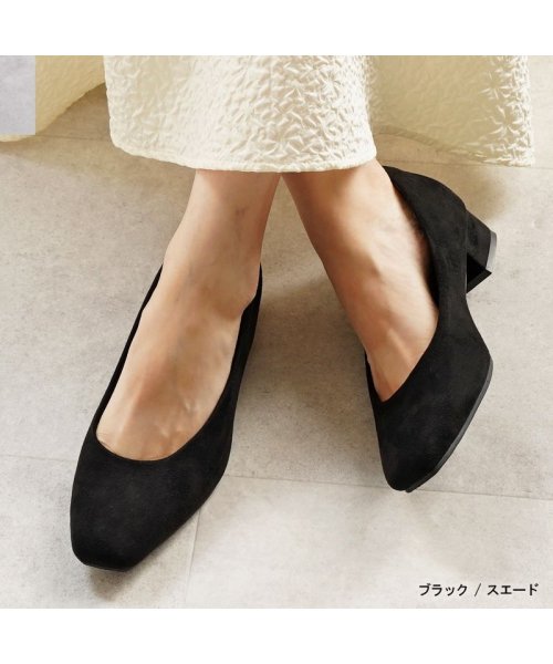 パンプス 走れる 痛くない 歩きやすい スクエアトゥ 3cm 太ヒール チャンキーヒール ビジネス 通勤 リクルート 就活 冠婚葬祭 きれいめ ローヒール 甲高 人気・おすすめ｜安定人気・収納便利におすすめ 丁寧対応 配送追跡可 人気ランキング上位