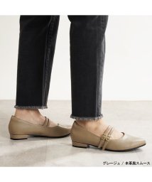 ALETTA/パンプス 防水 ローヒール ストラップ メリージェーン 黒 ブラック 痛くない 幅広 走れる レイン アーモンドトゥ 2cmヒール ぺたんこ 外反拇趾 リクルー/505690622