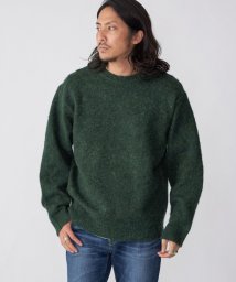 SHIPS MEN/*SHIPS:〈シェットランドタイプ〉ウール シャギードッグ ニット (セーター) 23FW/505690828