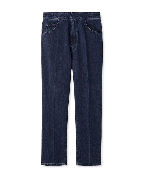 ハイライズ美脚ストレッチテーパードパンツ(505691192)｜阪急