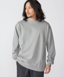 SHIPS MEN/【SHIPS別注】THYARD:  ロングスリーブ スウェットプルオーバー/505691507