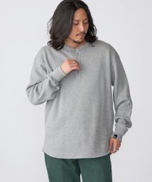 SHIPS MEN/【SHIPS別注】THYARD:  ヘンリーネック サーマル 長袖 カットソー/505691508