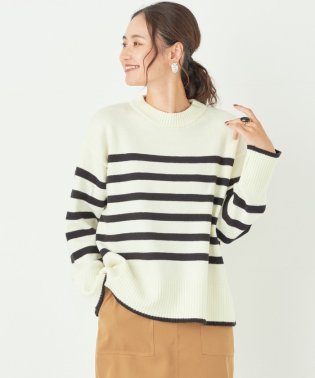 SHIPS Colors WOMEN/SHIPS Colors:〈手洗い可能〉フラッフィー クルーネック ニット◇/505691992