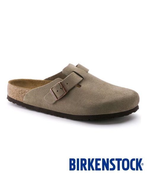 JOURNAL STANDARD relume Men's(ジャーナルスタンダード　レリューム　メンズ)/【BIRKENSTOCK / ビルケンシュトック】BOSTON SUEDE/ベージュ