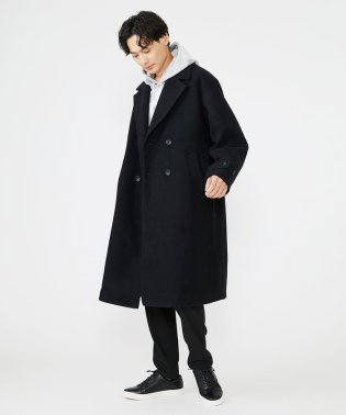 MK homme/BIGシルエットダブルコート/505629446