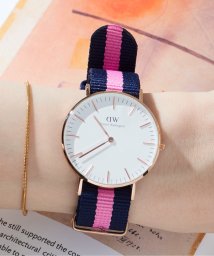 Daniel Wellington(ダニエル・ウェリントン)/【Daniel Wellington】ナイロンベルト 36mm ダニエルウェリントン DW 腕時計 プレゼント/マルチ8