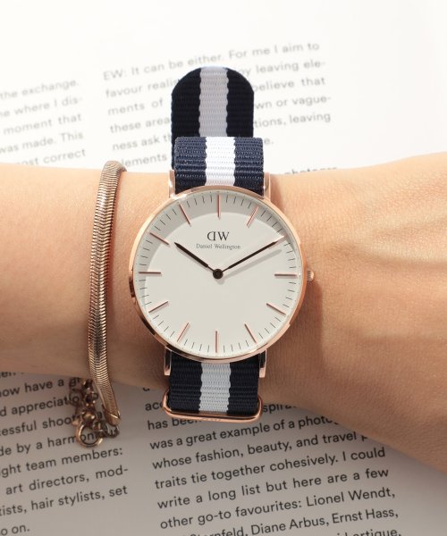 ダニエルウェリントン 36mm 新品ベルト付き ひかり 