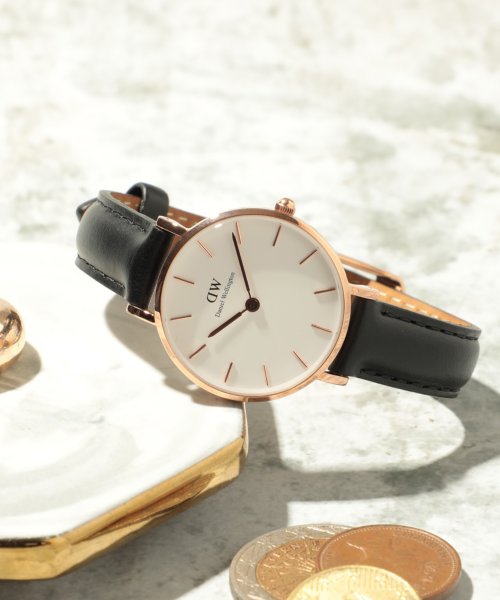 Daniel Wellington】レザーベルト 28mm ダニエルウェリントン DW  