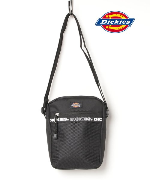 Dickies(Dickies)/【Dickies/ディッキーズ】LOGO TAPE MINI SHOULDER/ブラック