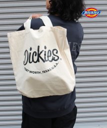 Dickies(Dickies)/【Dickies/ディッキーズ】Ｂ4対応　ロゴキャンバストートバック/ホワイト2