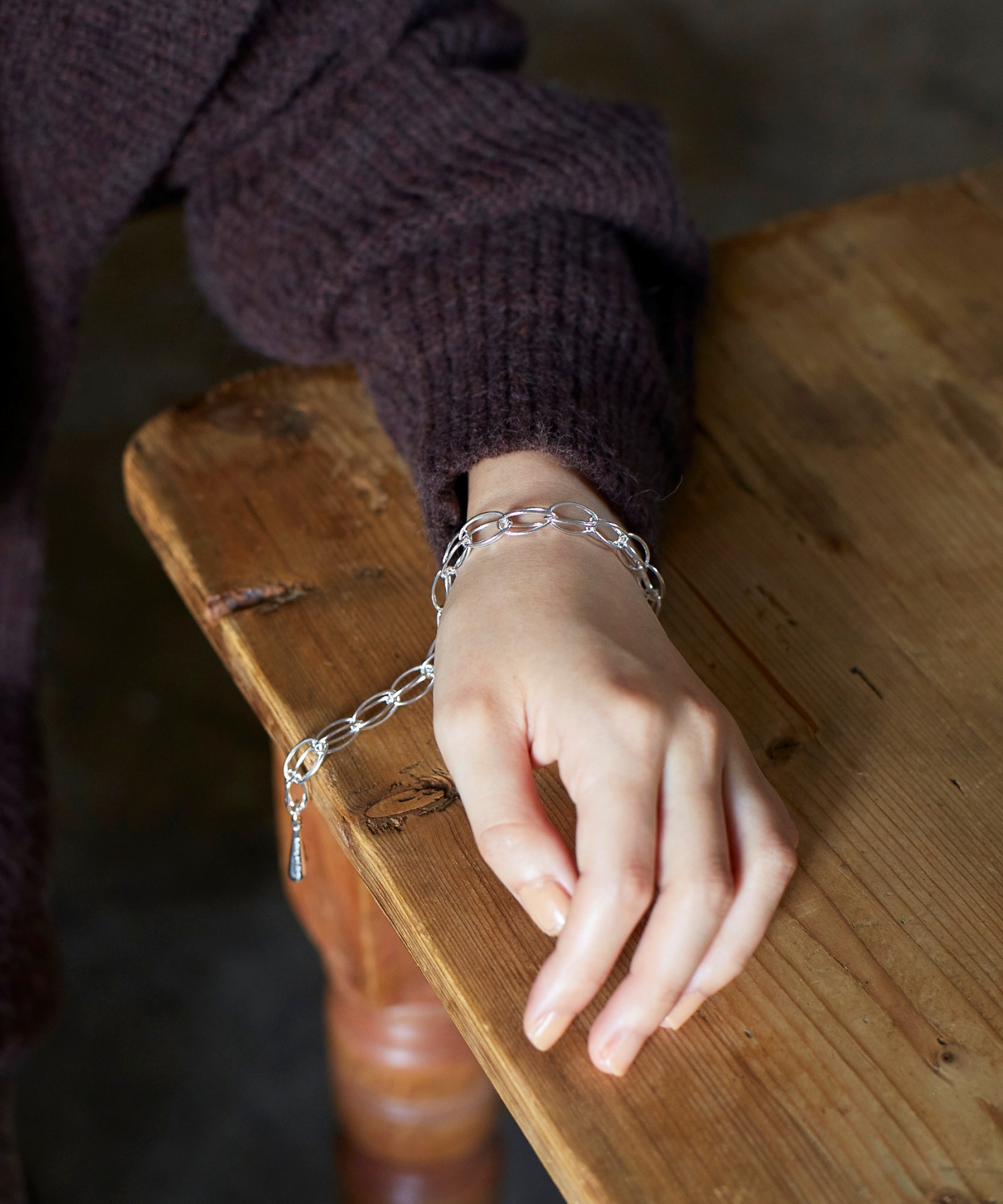 Swaying drop Bracelet(505680083) | ナッシングアンドアザース
