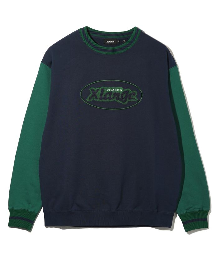 RETRO CREW NECK SWEAT(505690169) | XLARGE(XLARGE) - MAGASEEK