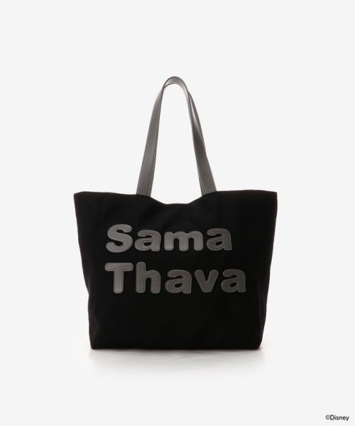Samantha Thavasa(サマンサタバサ)/『ヴィランズ』コレクション　サマタバパッチワークトート/ブラック