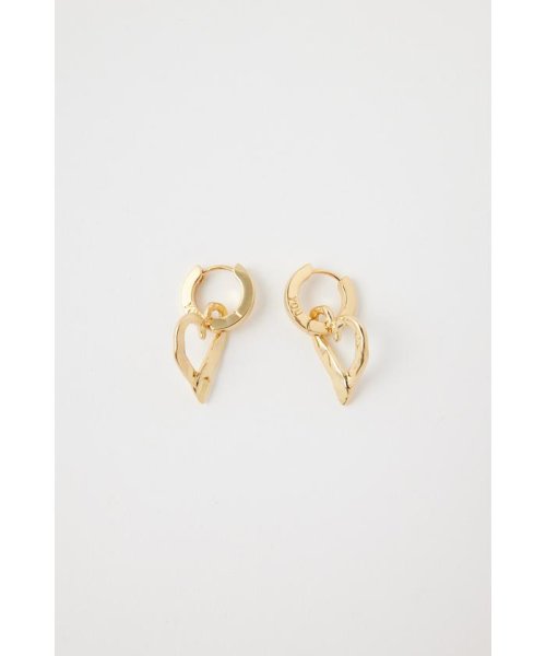 moussy(マウジー)/ILY HOOP EARRINGS/GLD