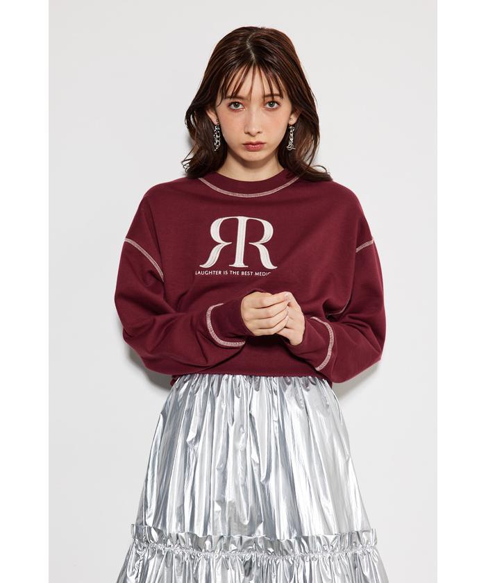 セール】クロップドRRスウェットTOP(505692348) | リエンダ(rienda