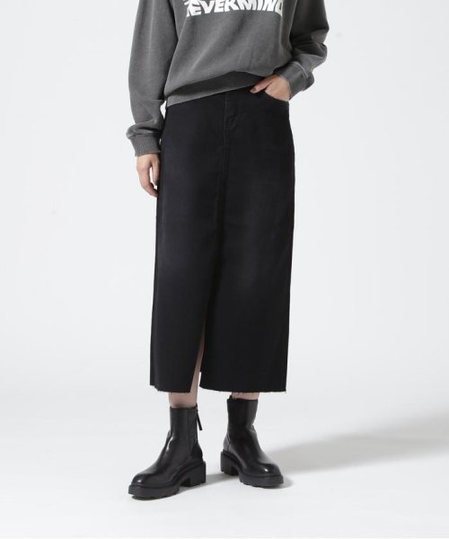 SURT（サート）フロントスリットデニムスカート サート SURT