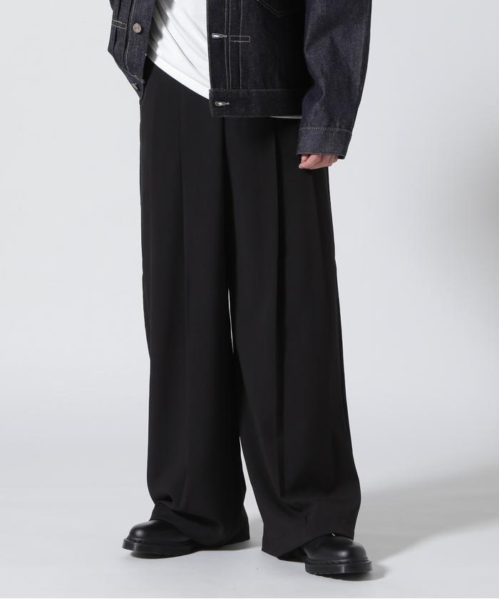 Toironier/トワロニエ/2Tuck Wide Pants-N(505699267) | ガーデン