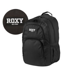 ROXY(ROXY)/ロキシー リュック 30L 通学 大容量 女子 高校 中学 軽量 黒 ミラー付きポケット スクールバッグ ゴーアウトプラス ROXY RBG234302/ブラック