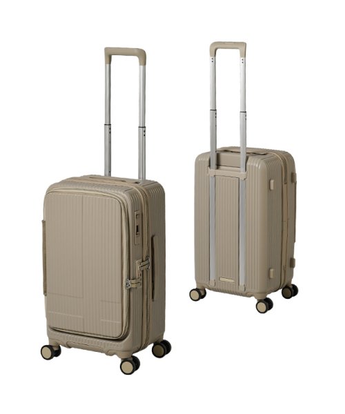 イノベーター スーツケース フロントオープン Mサイズ 45L 軽量 ストッパー付き innovator INV550DOR キャリーケース キャリーバッグ キャリーバッグ・スーツケース BC1712812510(13200円)
