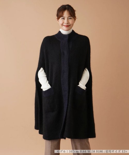 ニットマント【Leilian by Eriko Nakamura】 HORWEEN LEATHER TRIFOLD / ホーウィン レザー ３つ折り財布 / AVIREX / アヴィレックス WS2331422904(17952円)