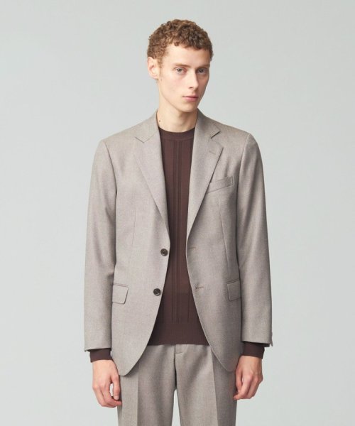 【J.PRESS BASIC / セットアップ対応】マナードシルクホームスパン ジャケット 
