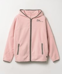FILA(フィラ（スイムウェア）)/【フィラ】フリースジャケット/ピンク