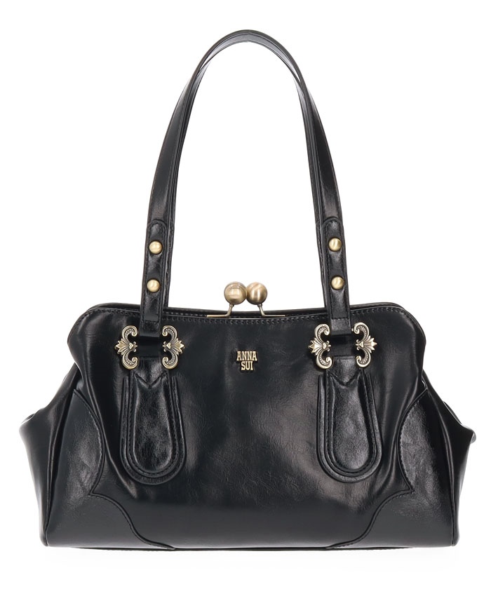 ANNA SUI ディディオン トートバッグ パープル - ファッション