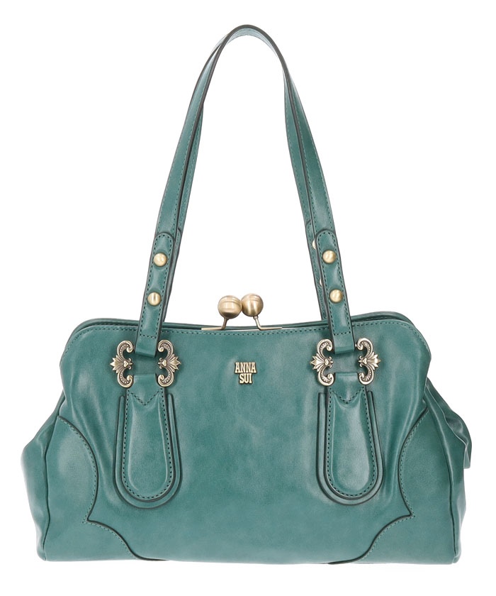 ANNA SUI ディディオン トートバッグ パープル - ファッション