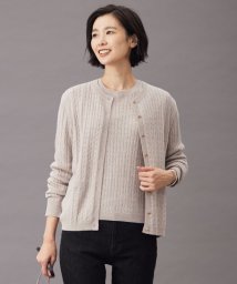 J.PRESS LADIES（LARGE SIZE）/【洗える】KNIT BASIC クルーネック カーディガン/505685052