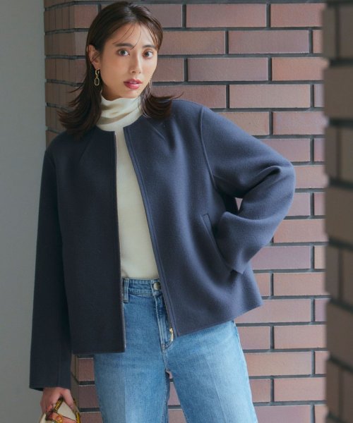 ウールリバー ショート ブルゾン ウールリバー 品番