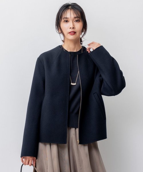 ウールリバー ショート ブルゾン ウールリバー 品番