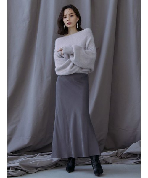 フィブリルキュプラナロースカート(505689508) | アニュアンス(anuans  