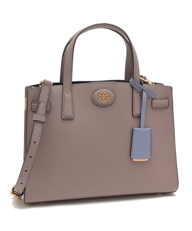 トリーバーチ ハンドバッグ ショルダーバッグ ロビンソン 2WAY グレー レディース TORY BURCH 143194 082