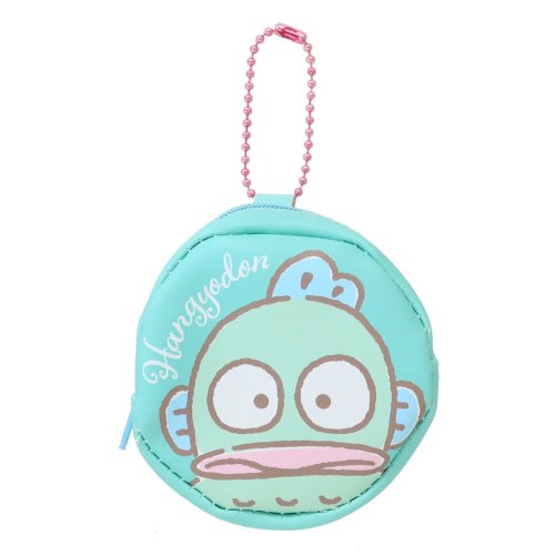 ハンギョドン ミニポーチ PUミニポーチ スケーター サンリオ ユニック プレゼント キャラクター グッズ 人気・おすすめ｜省スペース設計・旅行向けにおすすめ 公式 プライバシー配送 当日出荷対応商品
