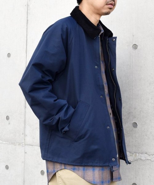 【SHIPS any 別注】Bollington: ショート ハンティングジャケット HOV1530796484(11655円)